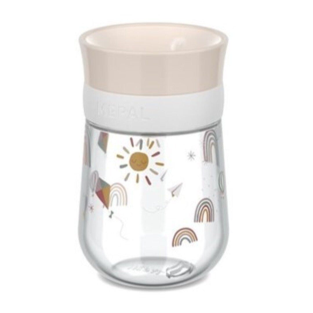 Vaso infantil 360 antiderrame Arco Iris Little Duch - Nanetes